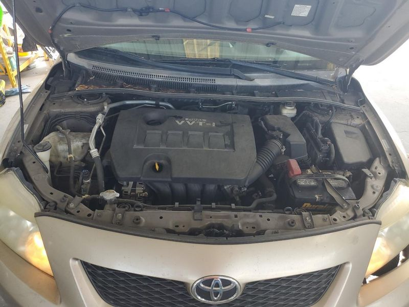 2009 TOYOTA COROLLA 1.8L (2ZRFE engine with Variable Valve Timing), VIN L (5th digit) Used Engine