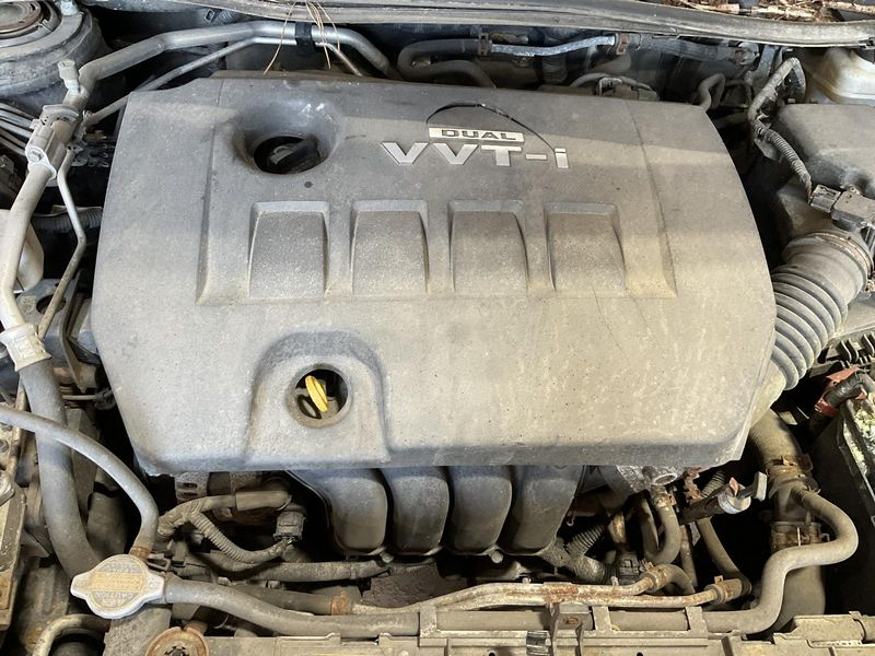 2009 TOYOTA COROLLA 1.8L (2ZRFE engine with Variable Valve Timing), VIN L (5th digit) Used Engine