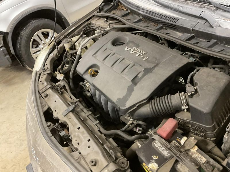 2009 TOYOTA COROLLA 1.8L (2ZRFE engine with Variable Valve Timing), VIN U (5th digit) Used Engine
