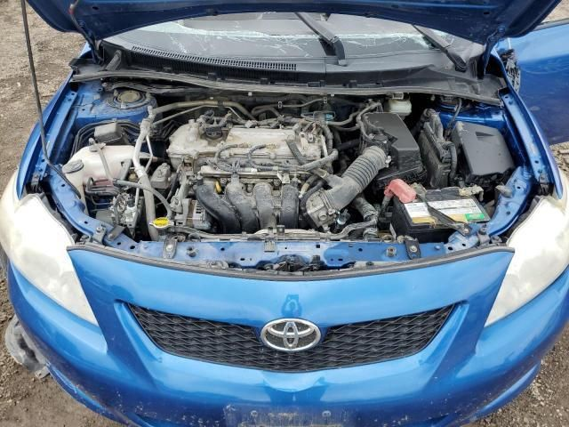 2009 TOYOTA COROLLA 1.8L (2ZRFE engine with Variable Valve Timing), VIN U (5th digit) Used Engine