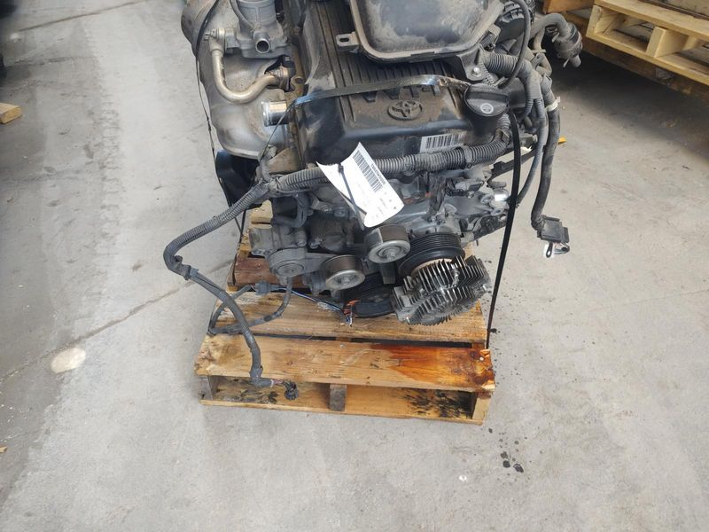 2008 TOYOTA TACOMA 2.7L (VIN X, 5th digit, 2TRFE engine, 4 cylinder) Used Engine