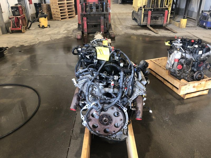 2007 TOYOTA TACOMA 4.0L (VIN U, 5th digit, 1GRFE engine, 6 cylinder), exc. X Runner Used Engine