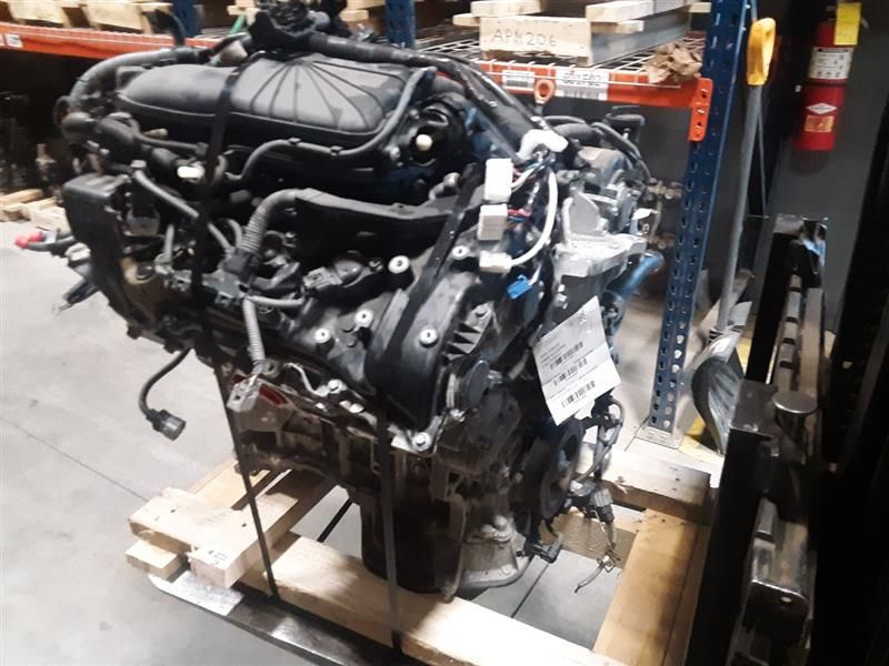 2020 TOYOTA HIGHLANDER gasoline, 3.5L (VIN Z, 5th digit, 2GRFKS engine, 6 cylinder), US market Used Engine