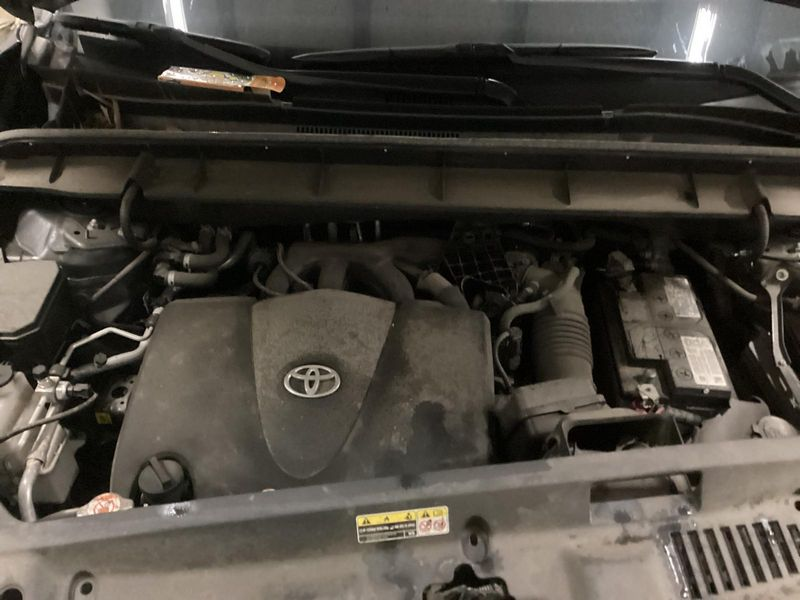 2020 TOYOTA HIGHLANDER gasoline, 3.5L (VIN Z, 5th digit, 2GRFKS engine, 6 cylinder), US market Used Engine