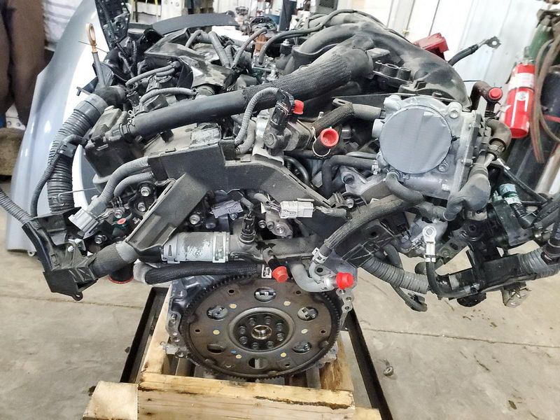 2020 TOYOTA HIGHLANDER gasoline, 3.5L (VIN Z, 5th digit, 2GRFKS engine, 6 cylinder), US market Used Engine