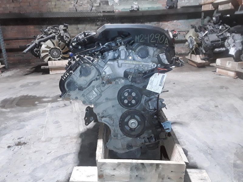 2019 TOYOTA HIGHLANDER gasoline, 3.5L, VIN Z (5th digit, 2GRFKS engine, 6 cylinder), (oil cooler), automatic engine stop and start Used Engine