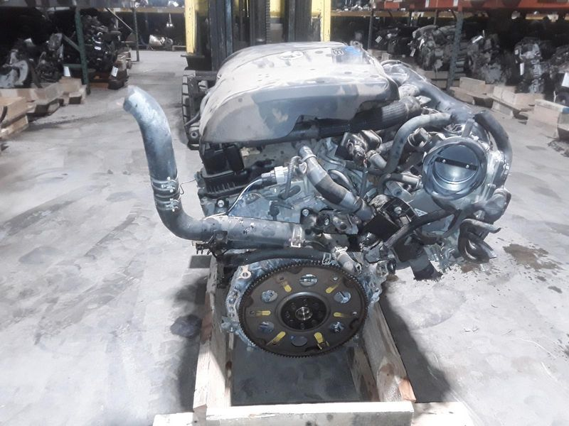 2019 TOYOTA HIGHLANDER gasoline, 3.5L, VIN Z (5th digit, 2GRFKS engine, 6 cylinder), (oil cooler), automatic engine stop and start Used Engine