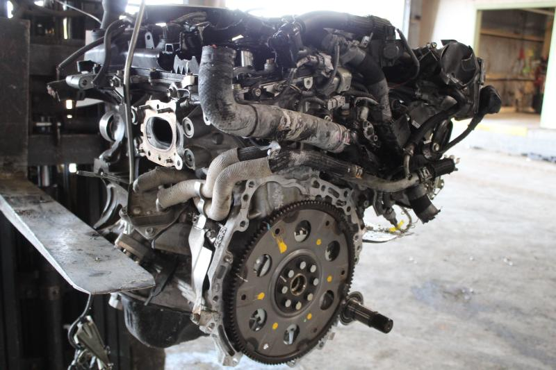 2019 TOYOTA HIGHLANDER gasoline, 3.5L, VIN Z (5th digit, 2GRFKS engine, 6 cylinder), (oil cooler), automatic engine stop and start Used Engine