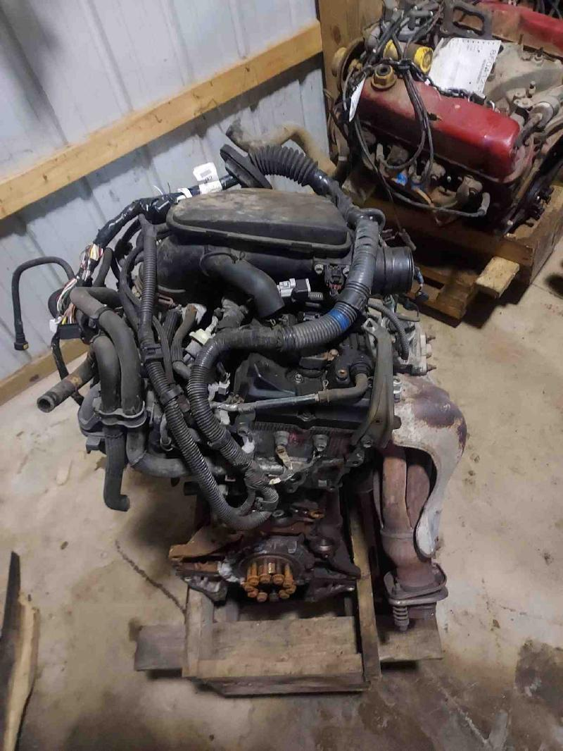 2005 TOYOTA TACOMA 2.7L (VIN X, 5th digit, 2TRFE engine, 4 cylinder) Used Engine