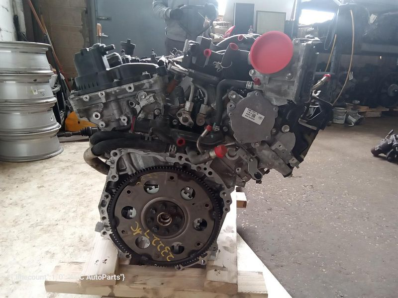 2019 TOYOTA HIGHLANDER gasoline, 3.5L, VIN Z (5th digit, 2GRFKS engine, 6 cylinder), (oil cooler), w/o automatic engine stop and start Used Engine