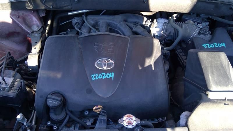 2019 TOYOTA HIGHLANDER gasoline, 3.5L, VIN Z (5th digit, 2GRFKS engine, 6 cylinder), (oil cooler), w/o automatic engine stop and start Used Engine