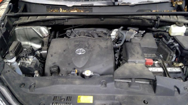 2019 TOYOTA HIGHLANDER gasoline, 3.5L, VIN Z (5th digit, 2GRFKS engine, 6 cylinder), (oil cooler), automatic engine stop and start Used Engine