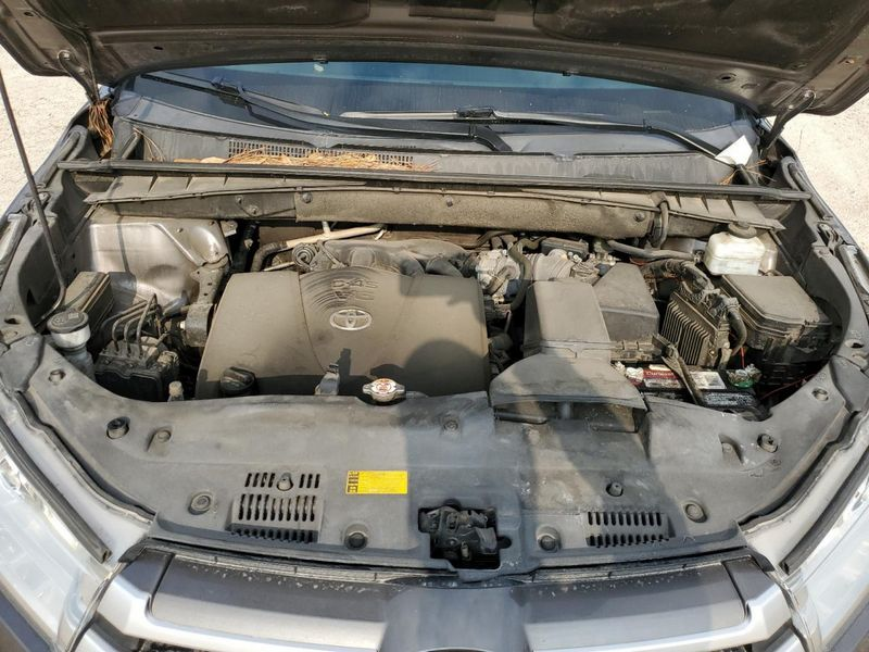 2019 TOYOTA HIGHLANDER gasoline, 3.5L, VIN Z (5th digit, 2GRFKS engine, 6 cylinder), (oil cooler), automatic engine stop and start Used Engine