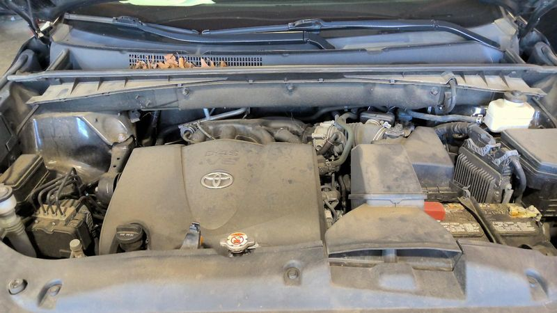 2019 TOYOTA HIGHLANDER gasoline, 3.5L, VIN Z (5th digit, 2GRFKS engine, 6 cylinder), (oil cooler), automatic engine stop and start Used Engine