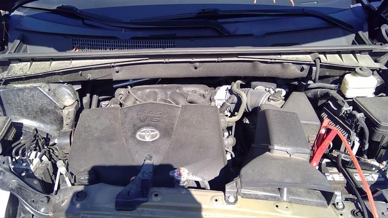 2019 TOYOTA HIGHLANDER gasoline, 3.5L, VIN Z (5th digit, 2GRFKS engine, 6 cylinder), (oil cooler), w/o automatic engine stop and start Used Engine