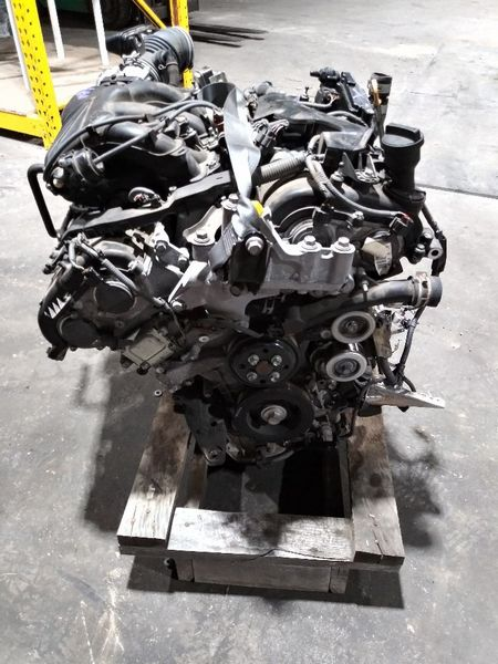 2019 TOYOTA HIGHLANDER gasoline, 3.5L, VIN Z (5th digit, 2GRFKS engine, 6 cylinder), (oil cooler), w/o automatic engine stop and start Used Engine