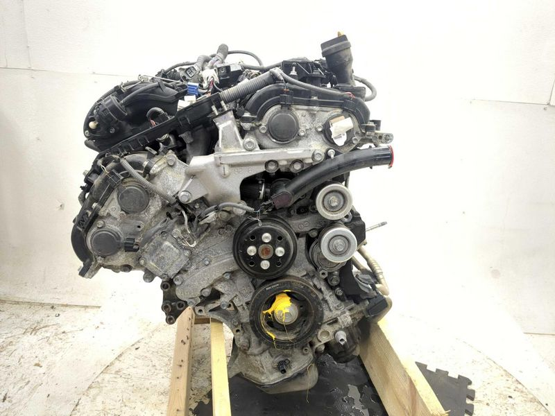 2019 TOYOTA HIGHLANDER gasoline, 3.5L, VIN Z (5th digit, 2GRFKS engine, 6 cylinder), (oil cooler), automatic engine stop and start Used Engine