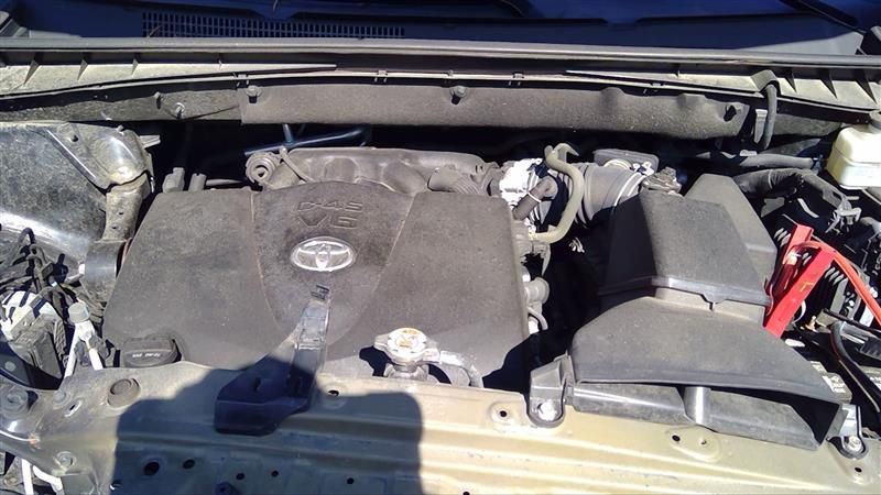 2019 TOYOTA HIGHLANDER gasoline, 3.5L, VIN Z (5th digit, 2GRFKS engine, 6 cylinder), (oil cooler), automatic engine stop and start Used Engine