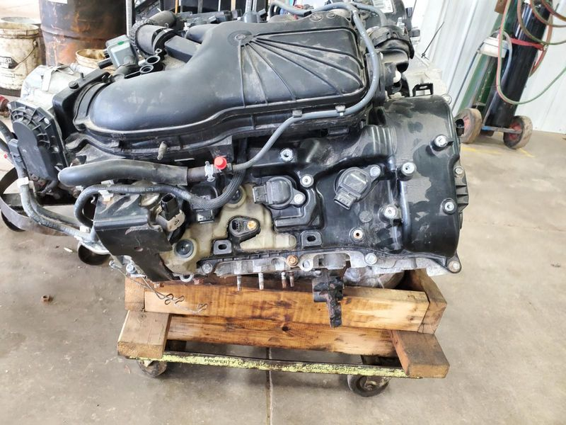 2019 TOYOTA HIGHLANDER gasoline, 3.5L, VIN Z (5th digit, 2GRFKS engine, 6 cylinder), (oil cooler), automatic engine stop and start Used Engine
