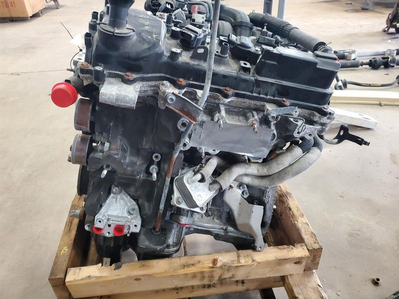 2019 TOYOTA HIGHLANDER gasoline, 3.5L, VIN Z (5th digit, 2GRFKS engine, 6 cylinder), (oil cooler), automatic engine stop and start Used Engine