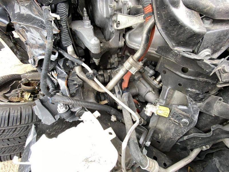 2018 TOYOTA HIGHLANDER electric, rear (AWD), (VIN G, 5th digit, 2GRFXS engine, hybrid) Used Engine