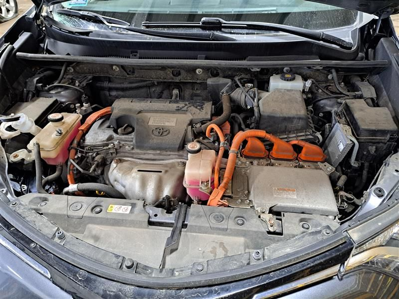 2018 TOYOTA HIGHLANDER electric, rear (AWD), (VIN G, 5th digit, 2GRFXS engine, hybrid) Used Engine