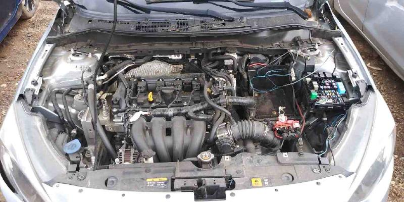 2018 TOYOTA YARIS IA (1.5L, VIN L, 5th digit, P5 engine) Used Engine