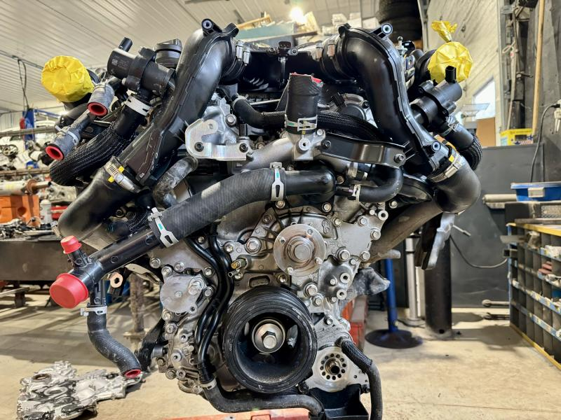 2023 TOYOTA TUNDRA gasoline, VIN A (5th digit, VXKA7 engine) Used Engine