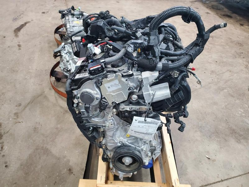 2022 TOYOTA VENZA gasoline, (2.5L, VIN A, 5th digit, A25AFXS engine, 4 cylinder, hybrid) Used Engine