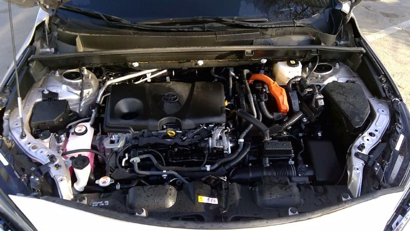 2021 TOYOTA VENZA electric, rear (AWD) Used Engine