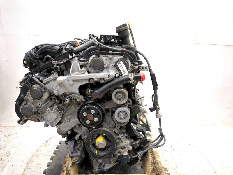 2018 TOYOTA HIGHLANDER gasoline, 3.5L, VIN Z (5th digit, 2GRFKS engine, 6 cylinder), (oil cooler), automatic engine stop and start Used Engine