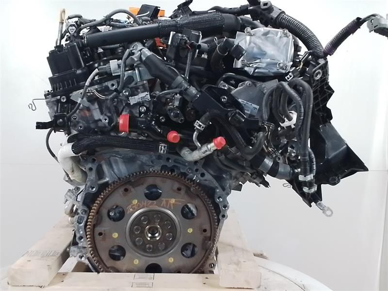 2018 TOYOTA HIGHLANDER gasoline, 3.5L, VIN Z (5th digit, 2GRFKS engine, 6 cylinder), (oil cooler), automatic engine stop and start Used Engine