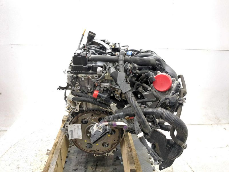 2018 TOYOTA HIGHLANDER gasoline, 3.5L, VIN Z (5th digit, 2GRFKS engine, 6 cylinder), (oil cooler), automatic engine stop and start Used Engine