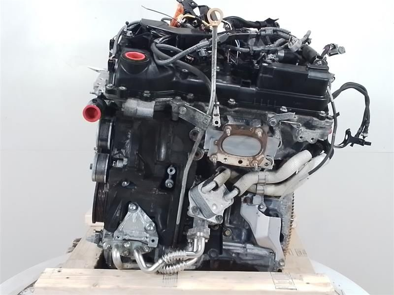 2018 TOYOTA HIGHLANDER gasoline, 3.5L, VIN Z (5th digit, 2GRFKS engine, 6 cylinder), (oil cooler), automatic engine stop and start Used Engine