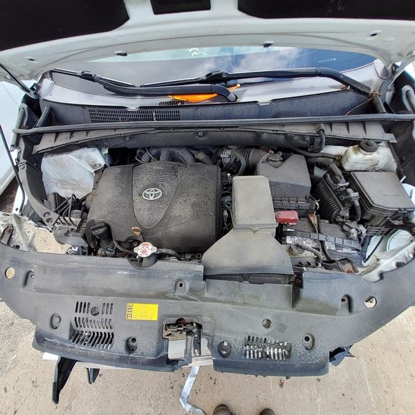 2018 TOYOTA HIGHLANDER gasoline, 3.5L, VIN Z (5th digit, 2GRFKS engine, 6 cylinder), (oil cooler), automatic engine stop and start Used Engine