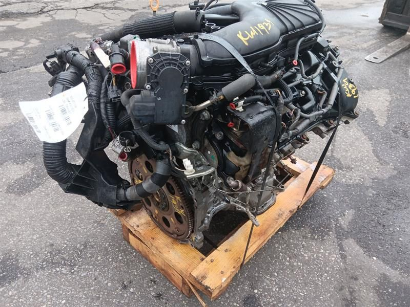 2018 TOYOTA HIGHLANDER gasoline, 3.5L, VIN Z (5th digit, 2GRFKS engine, 6 cylinder), (oil cooler), automatic engine stop and start Used Engine