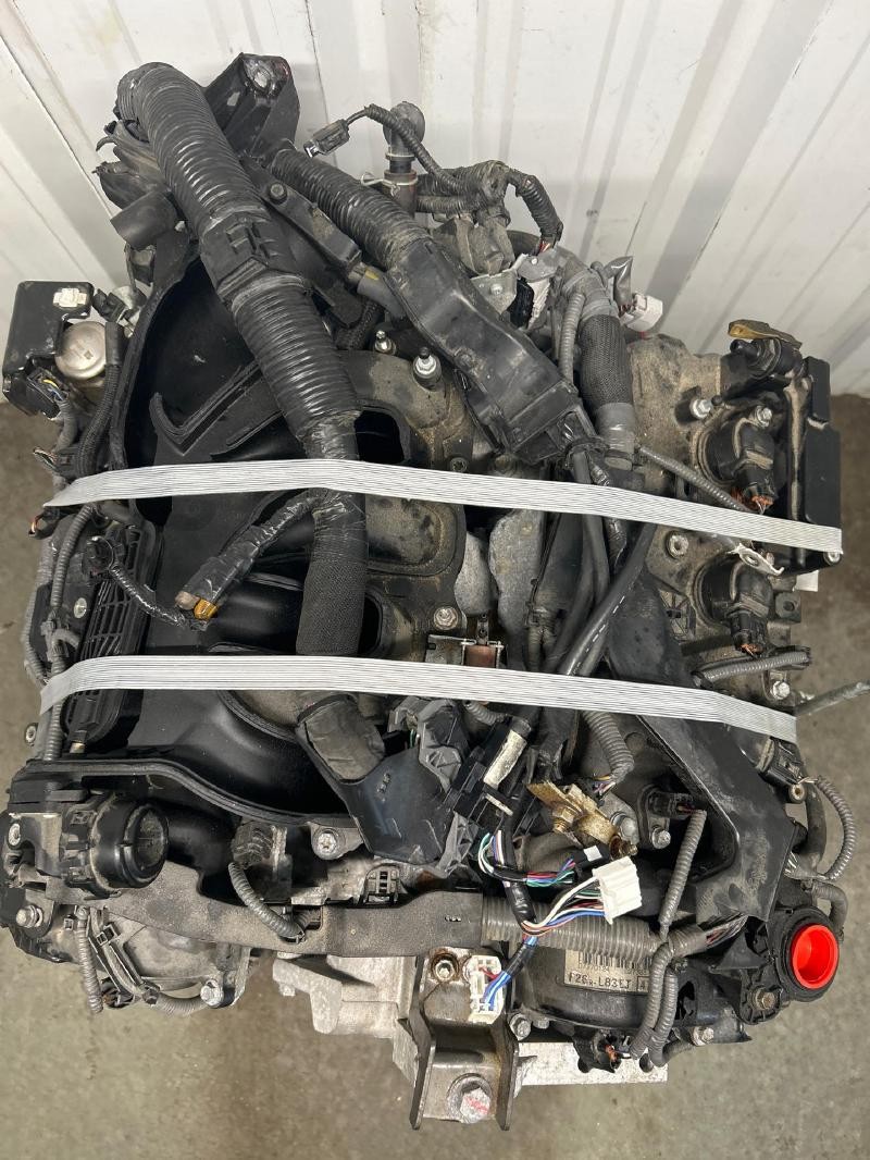 2018 TOYOTA HIGHLANDER gasoline 3.5L VIN Z (5th digit 2GRFKS engine 6 cylinder) (oil cooler) w/o automatic engine stop and start Used Engine