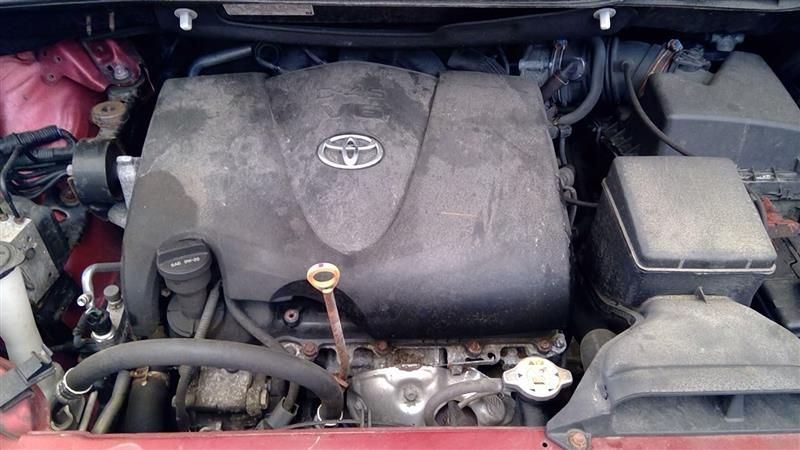 2018 TOYOTA HIGHLANDER gasoline 3.5L VIN Z (5th digit 2GRFKS engine 6 cylinder) (oil cooler) w/o automatic engine stop and start Used Engine