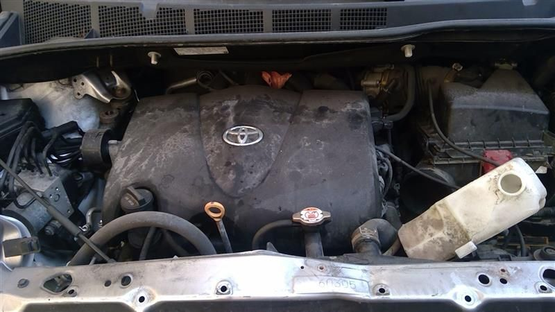 2018 TOYOTA HIGHLANDER gasoline 3.5L VIN Z (5th digit 2GRFKS engine 6 cylinder) (oil cooler) w/o automatic engine stop and start Used Engine