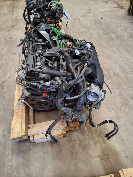 2018 TOYOTA HIGHLANDER gasoline 3.5L VIN Z (5th digit 2GRFKS engine 6 cylinder) (oil cooler) w/o automatic engine stop and start Used Engine