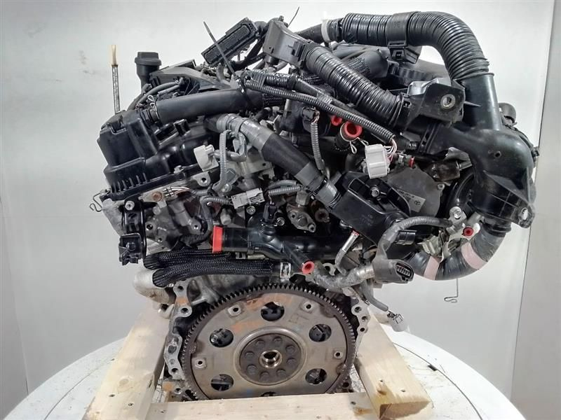 2018 TOYOTA HIGHLANDER gasoline, 3.5L, VIN Z (5th digit, 2GRFKS engine, 6 cylinder), (oil cooler), w/o automatic engine stop and start Used Engine