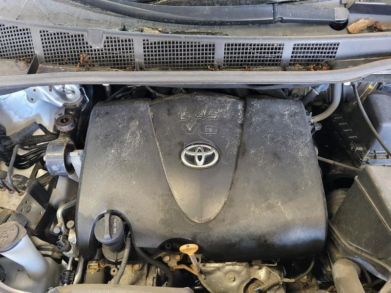 2018 TOYOTA HIGHLANDER gasoline, 3.5L, VIN Z (5th digit, 2GRFKS engine, 6 cylinder), (oil cooler), w/o automatic engine stop and start Used Engine