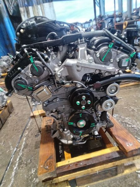 2018 TOYOTA HIGHLANDER gasoline, 3.5L, VIN Z (5th digit, 2GRFKS engine, 6 cylinder), (oil cooler), w/o automatic engine stop and start Used Engine