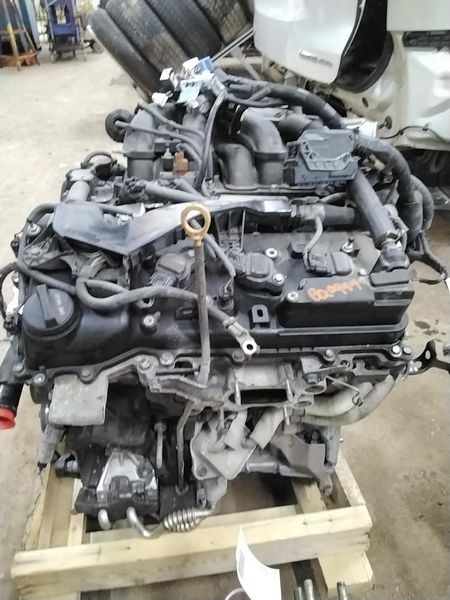 2017 TOYOTA HIGHLANDER gasoline, 3.5L, VIN Z (5th digit, 2GRFKS engine, 6 cylinder), (oil cooler), automatic engine stop and start Used Engine