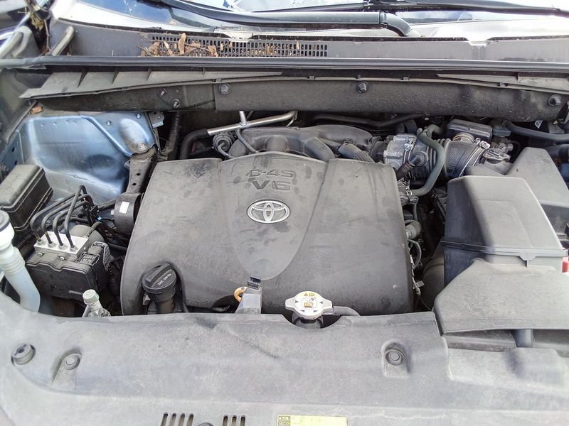 2017 TOYOTA HIGHLANDER gasoline, 3.5L, VIN Z (5th digit, 2GRFKS engine, 6 cylinder), (oil cooler), automatic engine stop and start Used Engine
