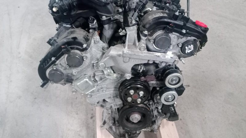 2017 TOYOTA HIGHLANDER gasoline, 3.5L, VIN Z (5th digit, 2GRFKS engine, 6 cylinder), (oil cooler), automatic engine stop and start Used Engine