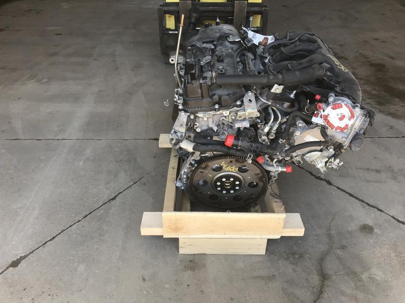 2017 TOYOTA HIGHLANDER gasoline, 3.5L, VIN Z (5th digit, 2GRFKS engine, 6 cylinder), (oil cooler), automatic engine stop and start Used Engine