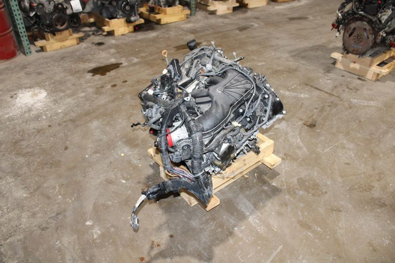 2017 TOYOTA HIGHLANDER gasoline, 3.5L, VIN Z (5th digit, 2GRFKS engine, 6 cylinder), (oil cooler), automatic engine stop and start Used Engine