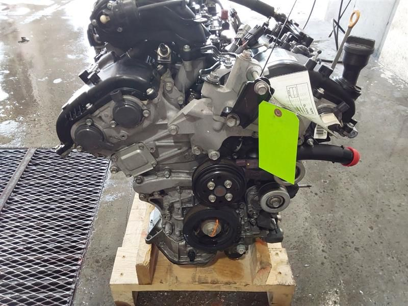 2017 TOYOTA HIGHLANDER gasoline, 3.5L, VIN Z (5th digit, 2GRFKS engine, 6 cylinder), (oil cooler), w/o automatic engine stop and start Used Engine