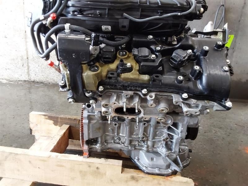 2017 TOYOTA HIGHLANDER gasoline, 3.5L, VIN Z (5th digit, 2GRFKS engine, 6 cylinder), (oil cooler), w/o automatic engine stop and start Used Engine